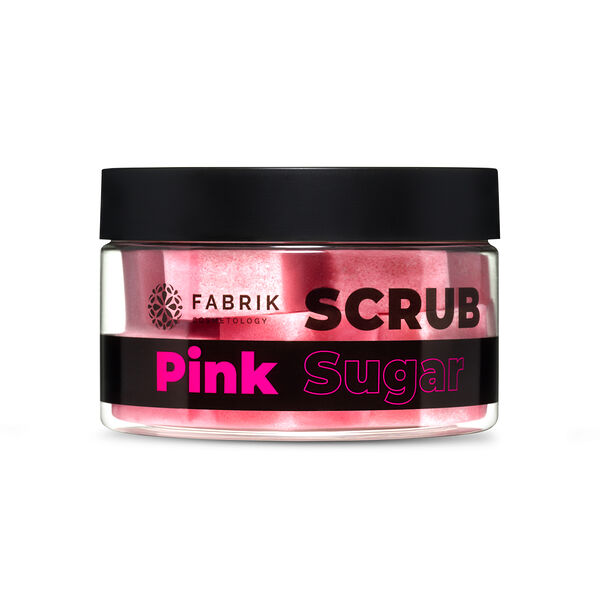 Скраб-кубики сахарный Sugar Pink Scrub 200г