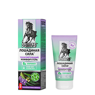 Лошадиная сила Гель комфорт тонизирующий для ног 125 мл