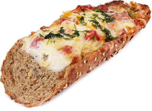 

Горбушка ЛЕНТА FRESH с кукурузой и сервелатом, весовая