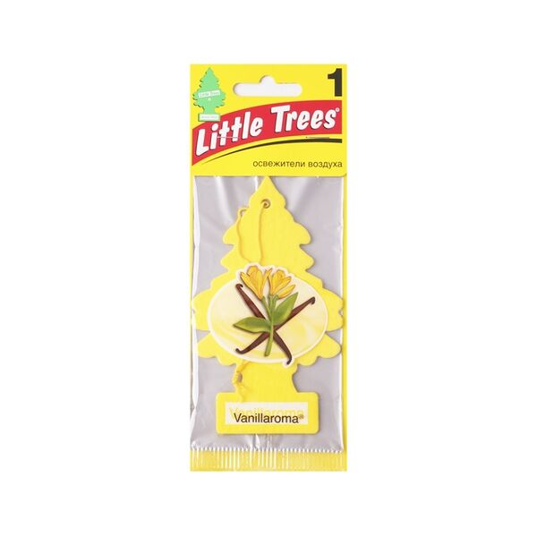 Ароматизатор Ёлочка Аромат ванили Little trees