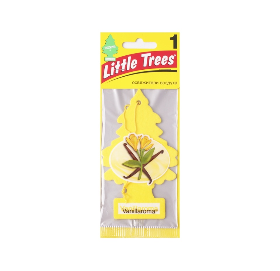 

Ароматизатор Ёлочка Аромат ванили Little trees