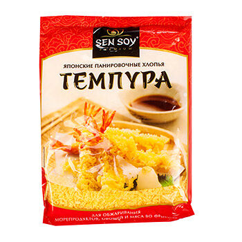 Японские панировочные хлопья Темпура ТМ Sen Soy (Cен Cой) 