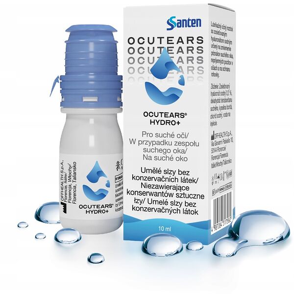 Окутиарз гидро + глазная капля 10мл