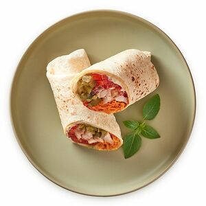 Сэндвич-ролл с курицей и морковью по-корейски Шеф Перекрёсток