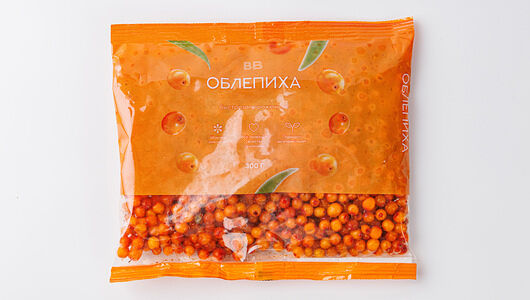 Облепиха свежезамороженная 