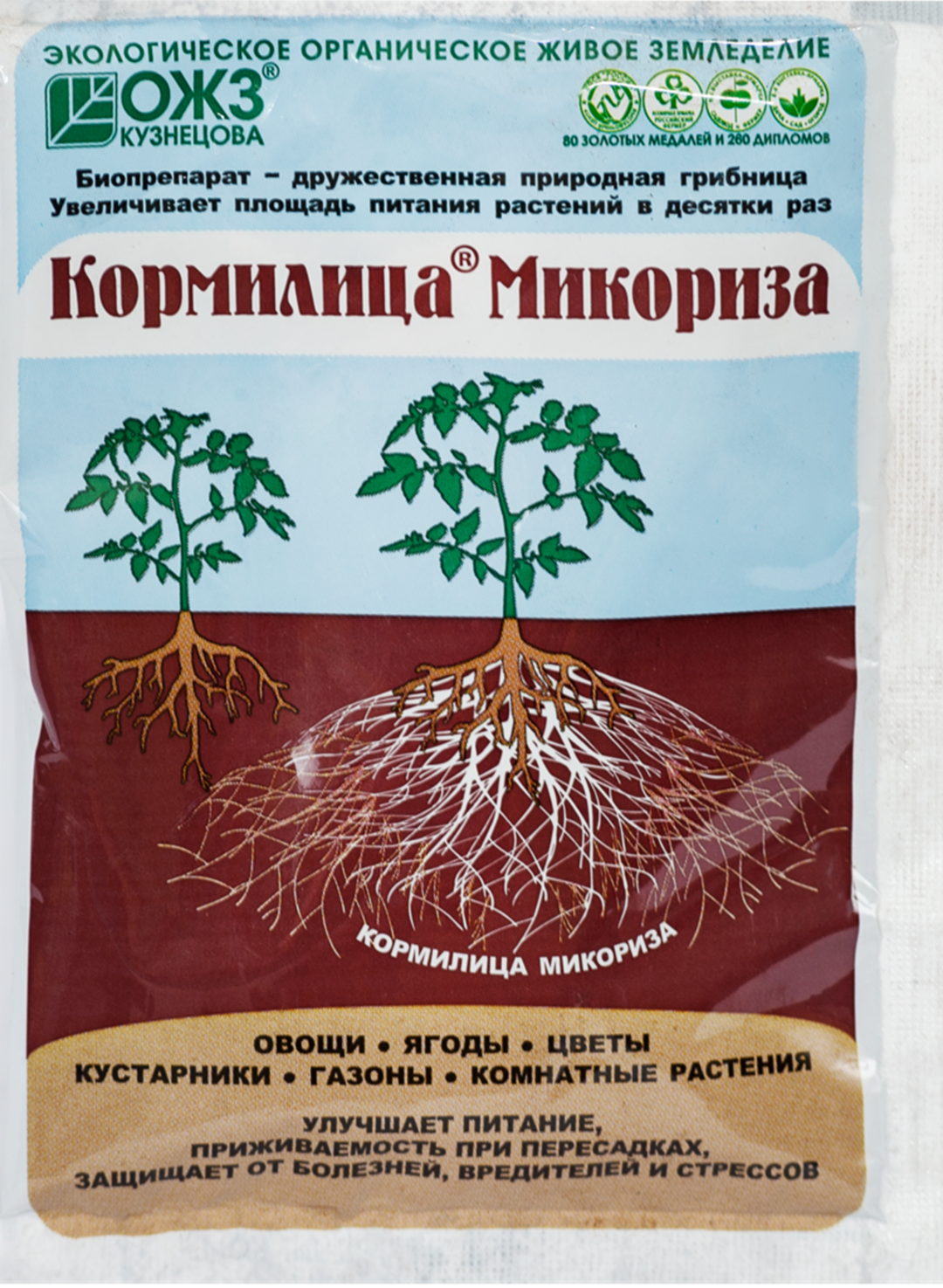 

Удобрение для корней Кормилица Микориза 30 г