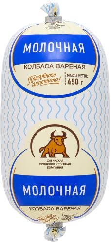 

Колбаса Сибирская продовольственная компания Молочная 450 г