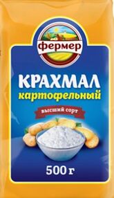Крахмал картофельный Фермер в/с 500г
