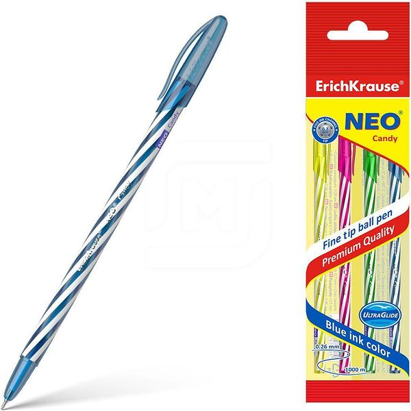 Ручка шариковая Erich Krause Neo Candy