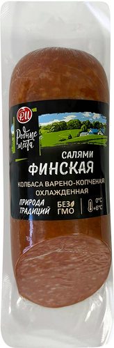 

Колбаса Родные места салями Финская в/у вес