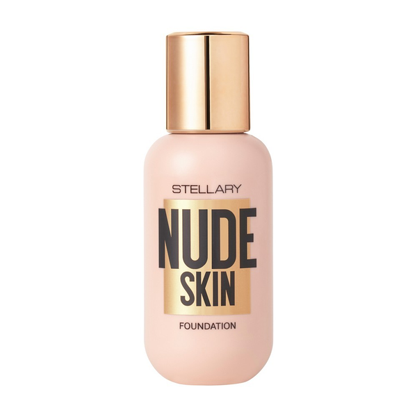 Тональный крем с эффектом идеальной кожи Stellary Perfect Nude Skin foundation 02 Карамельно-бежевый