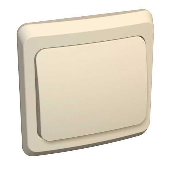 Выключатель одноклавишный Этюд, 6А