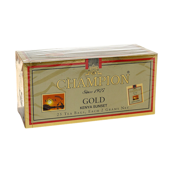 Чай Champion Gold Kenya Sunset пакетированный черный 25 шт