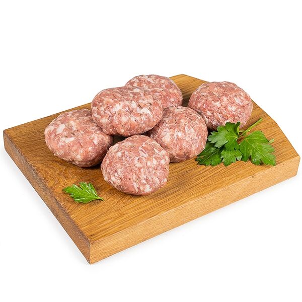 Котлеты  из свинины и говядины охлаждённые, Taurus