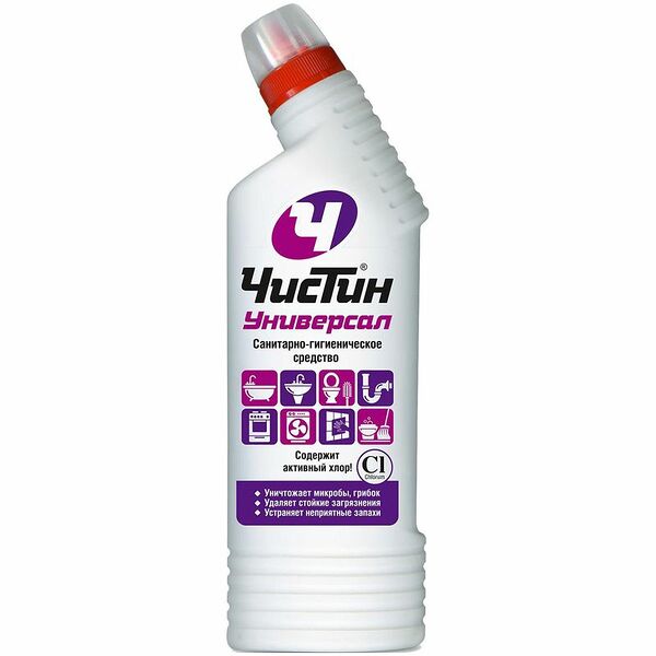 Санитарно-гигиеническое средство Чистин Универсал 750 мл