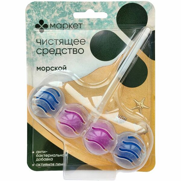 Чистящее средство для унитаза Морской Маркет, 50 г