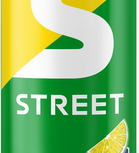 Напиток Street газированный, 0.33 л