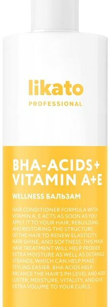 Бальзам-Кондиционер для волос Likato Wellness для тонких жирных волос 400 мл