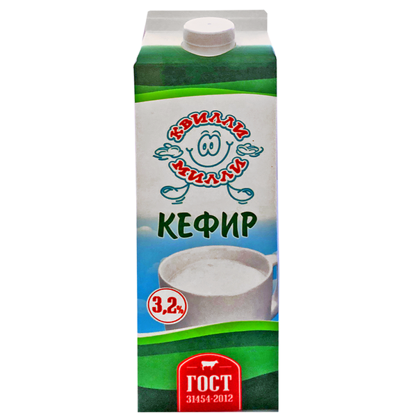 Кефир Квилли Милли 3.2%