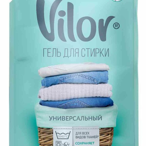 Гель для стирки Vilor Универсальный