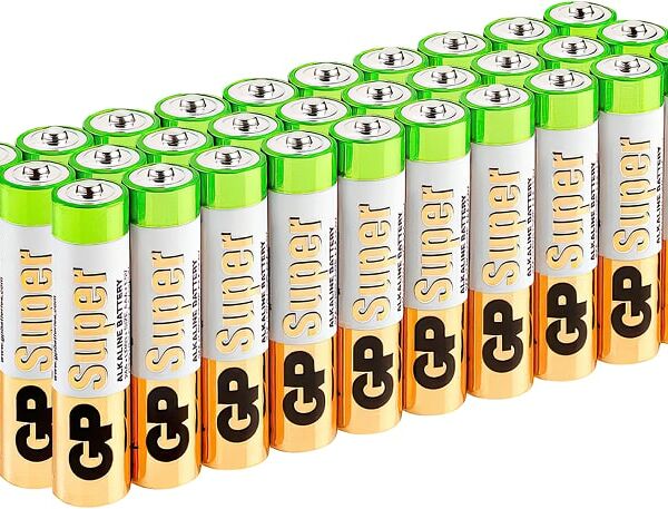 Батарейки GP Super LR6 АA 1 5.В 30шт