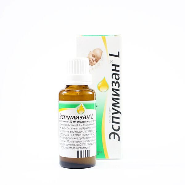 Эспумизан Л эмульсия 40мг/мл 30мл
