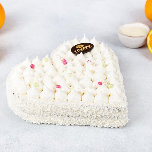 Молочная девочка торт 750 г