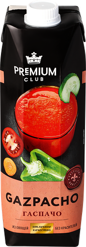 Напиток сокосодержащий PREMIUM CLUB Гаспачо, 1л