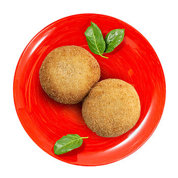 Зразы картофельные с грибами