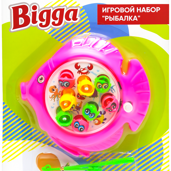 Набор игровой BIGGA Рыбалка Арт. MX0001497/277-8