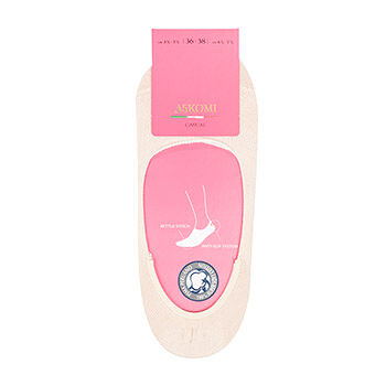 Подследники Askomi Casual женские бежевые, размер 36-38, 1 шт.