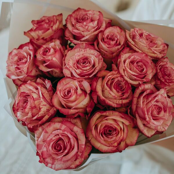 Букет из роз сорта 