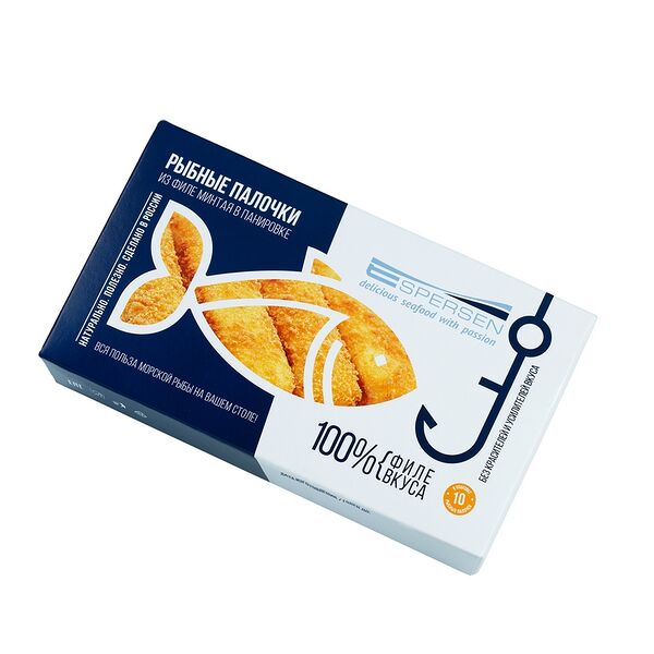 Рыбные палочки Espersen из филе минтая в панировке