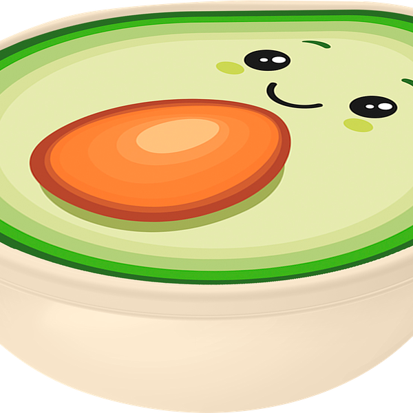 Емкость Профит Хаус с крышкой Авокадо, 400 мл