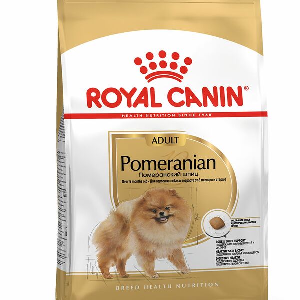 Корм Royal Canin сухой для собак Померанский шпиц