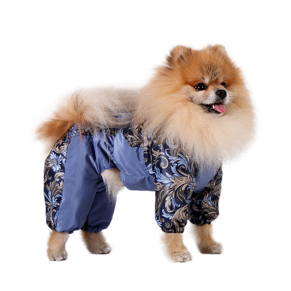 Комбинезон холодный для собак Шпиц M (девочка)