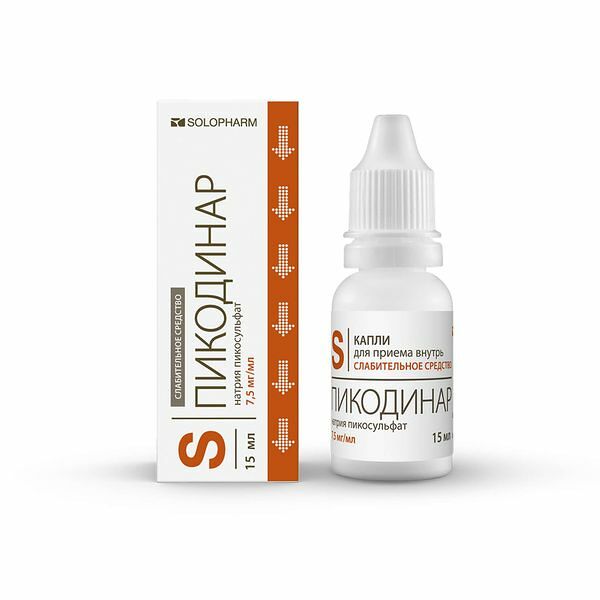 Пикодинар 7.5 мг/мл 15 мл капли