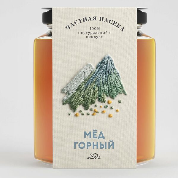 Мед горный ТМ Частная пасека