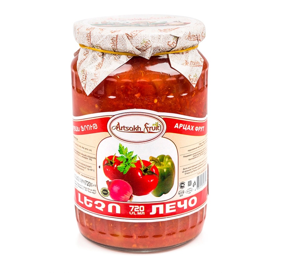 

Лечо Artsakh Fruit консервированное