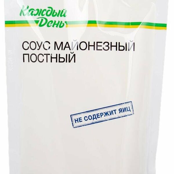 Соус майонезный Каждый день постный 25%