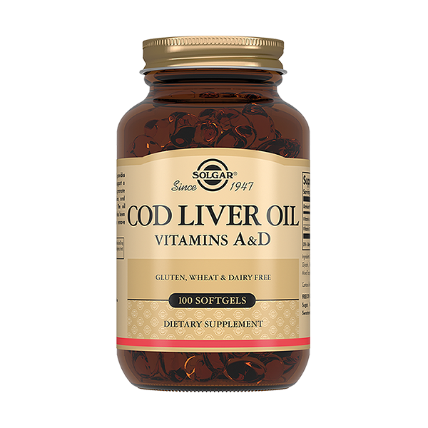 Solgar Жир из печени трески 100 шт капсулы
