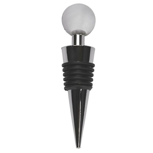 Пробка для вина, 9х2.1 см, конус, пластик