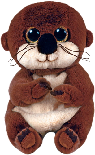 

Игрушка мягкая Ty Оттер коричневая выдра 15см, Арт. 40925