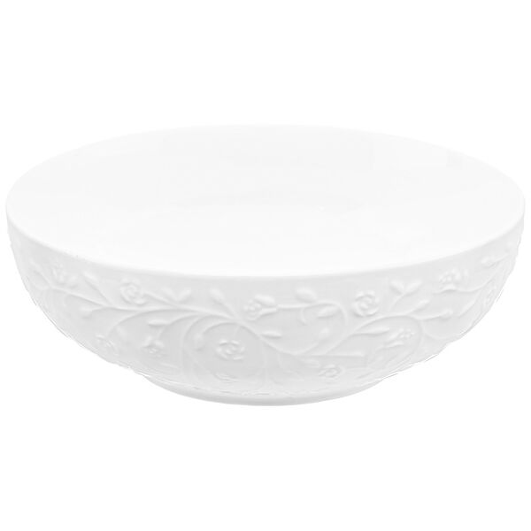 Салатник Веточки-цветочки, 20.5 см, фарфор 1000 мл