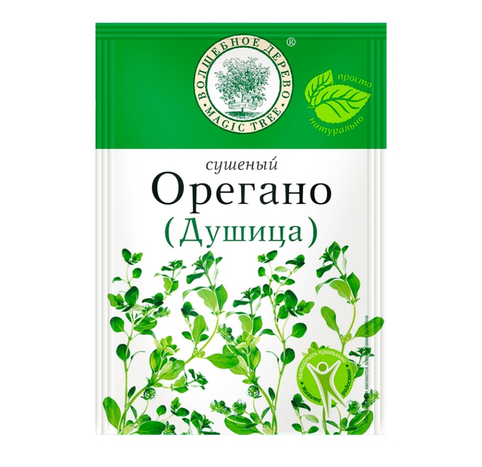 

Орегано сушёный Волшебное дерево 10 г