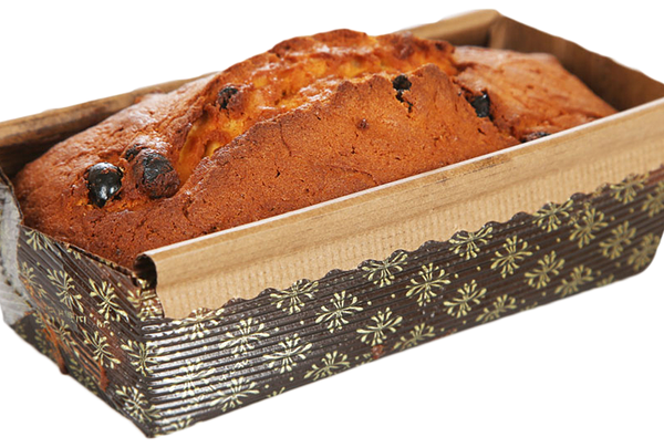 Кекс творожный с изюмом от шеф-пекаря