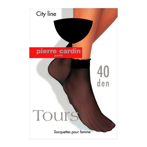 Носки женские Pierre Cardin Tours черные 40 den