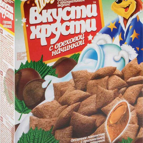 Готовые завтраки Вкусти-Хрусти Подушечки