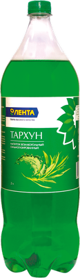Напиток ЛЕНТА Тархун сильногазированный