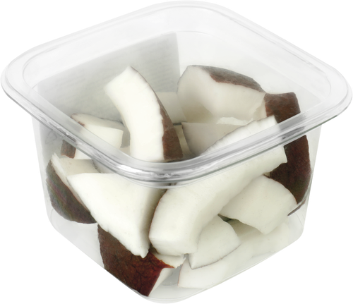 

Кокос резаный ломтики